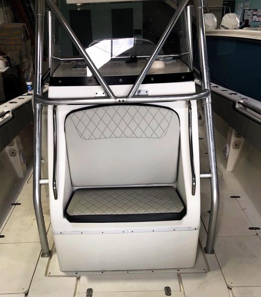 Boat Upholstery | On Site Boat Care